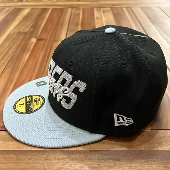 Las Vegas Raiders fitted hat